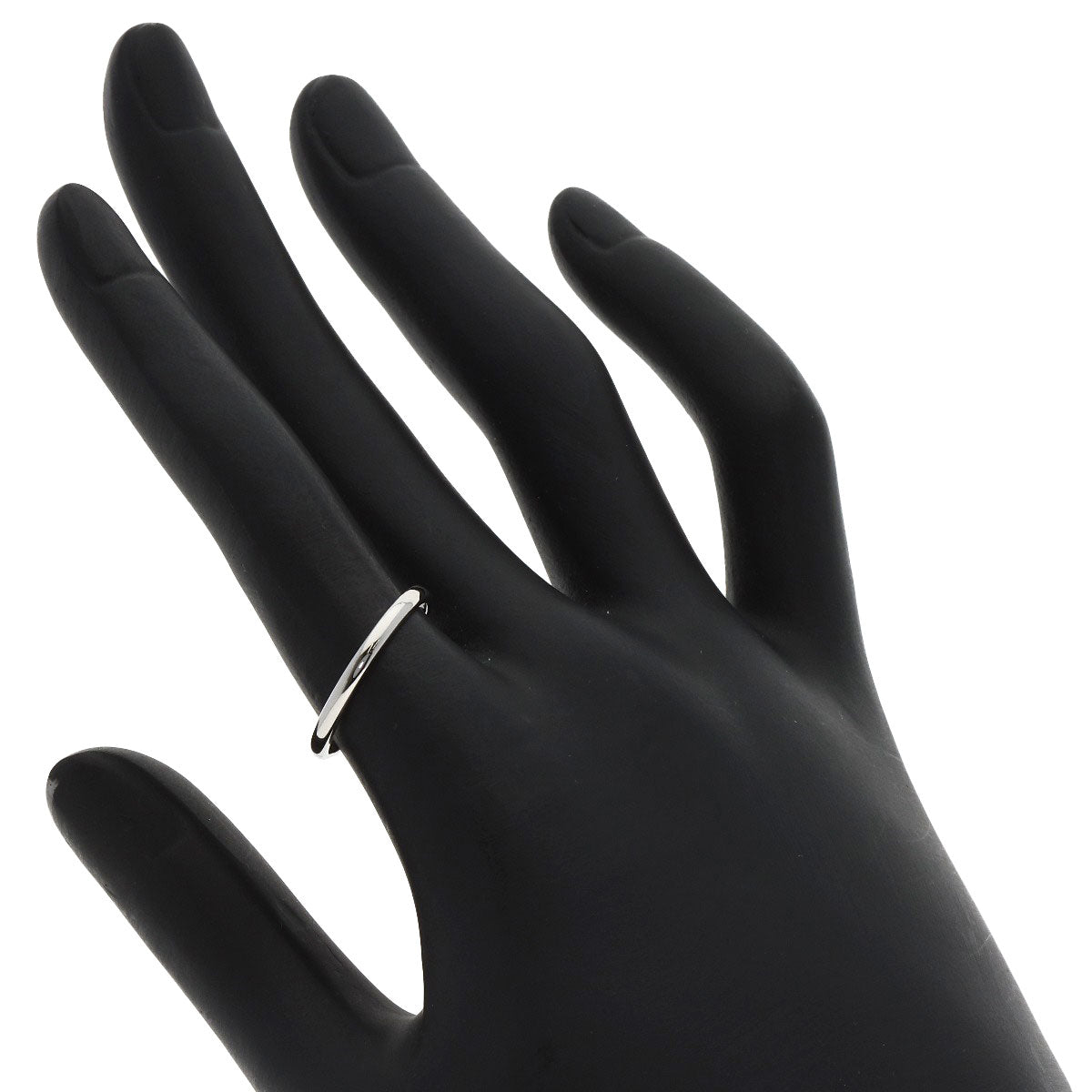 CARTIER wedding Ring Platinum PT950 Ladies [Used]