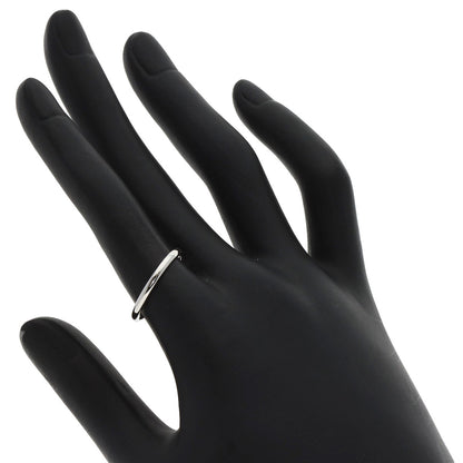 CARTIER wedding Ring Platinum PT950 Ladies [Used]