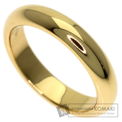 CARTIER Wedding #46 Ring K18 Yellow Gold Ladies [Used]