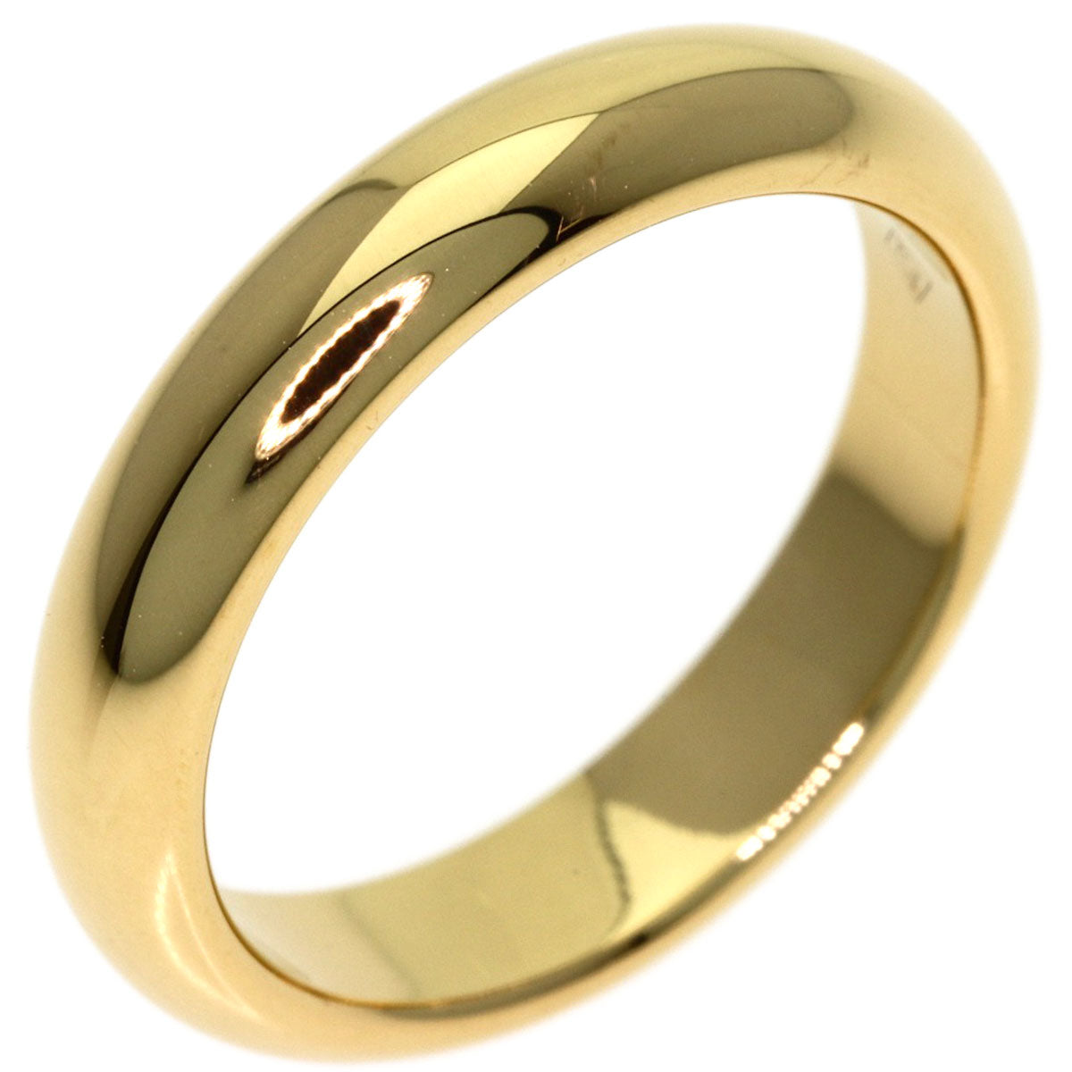 CARTIER Wedding #46 Ring K18 Yellow Gold Ladies [Used]