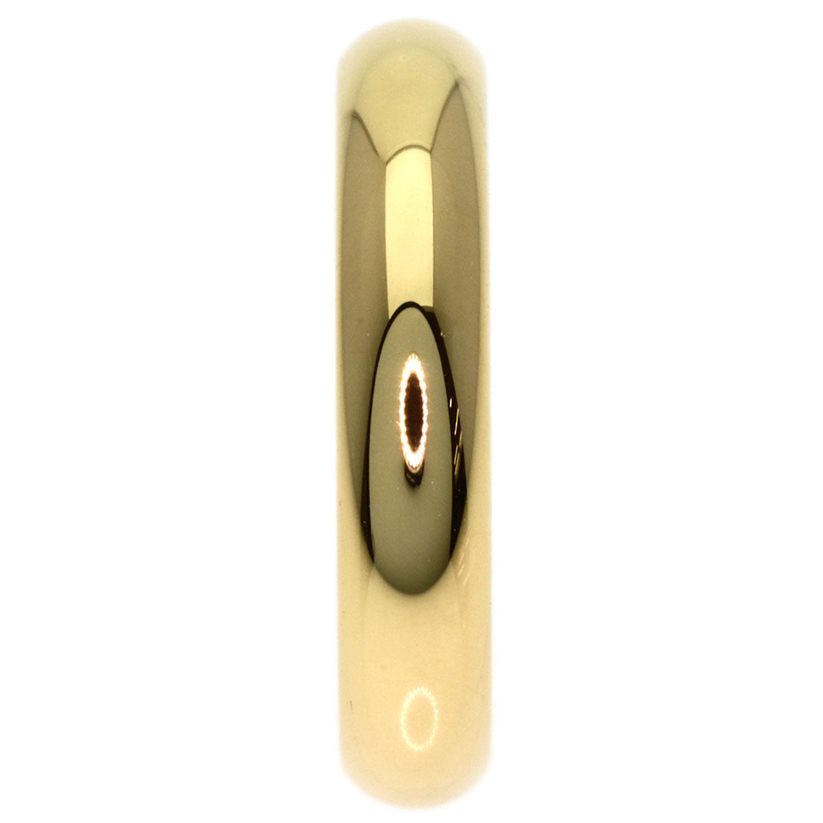 CARTIER Wedding #46 Ring K18 Yellow Gold Ladies [Used]