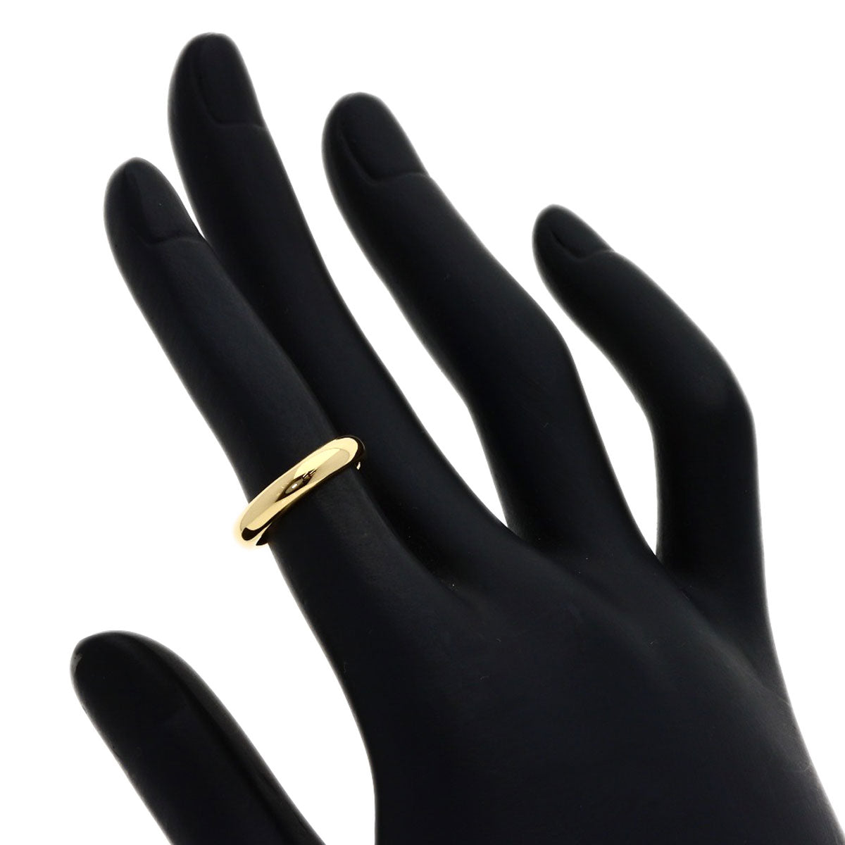 CARTIER Wedding #46 Ring K18 Yellow Gold Ladies [Used]