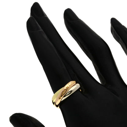 CARTIER Trinity #51 Ring K18 Yellow Gold K18 White GoldLadies [Used]