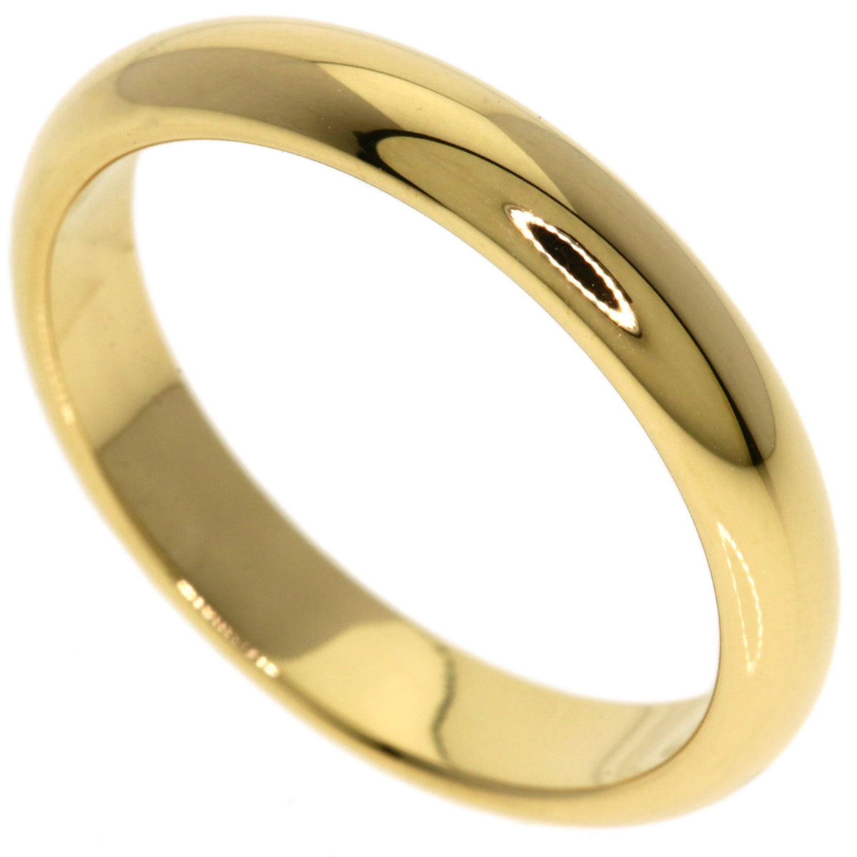 CARTIER Wedding #55 Ring K18 Yellow Gold Ladies [Used]