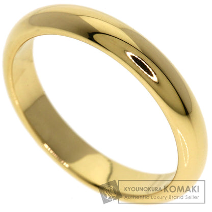 CARTIER Wedding #55 Ring K18 Yellow Gold Ladies [Used]