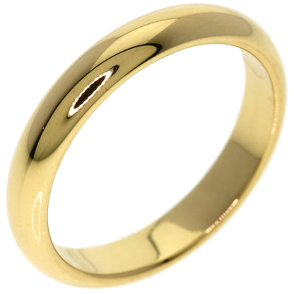 CARTIER Wedding #55 Ring K18 Yellow Gold Ladies [Used]