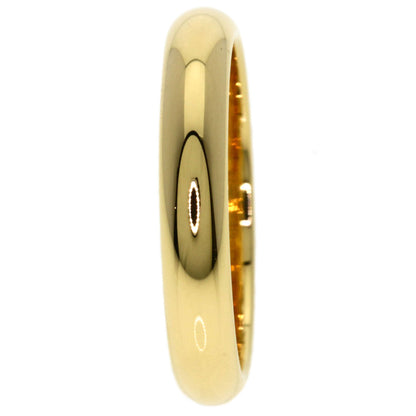 CARTIER Wedding #55 Ring K18 Yellow Gold Ladies [Used]