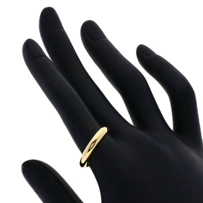 CARTIER Wedding #55 Ring K18 Yellow Gold Ladies [Used]