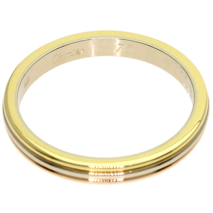 CARTIER 3 Colors #60 Ring K18 Yellow Gold 18K Pink GoldLadies [Used]