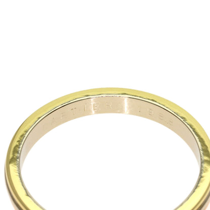 CARTIER 3 Colors #60 Ring K18 Yellow Gold 18K Pink GoldLadies [Used]