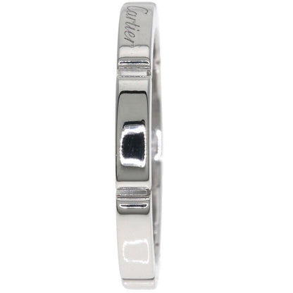 CARTIER Maillon PANTHERE #55 Ring K18 White Gold Ladies [Used]