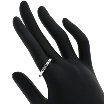 CARTIER Maillon PANTHERE #55 Ring K18 White Gold Ladies [Used]