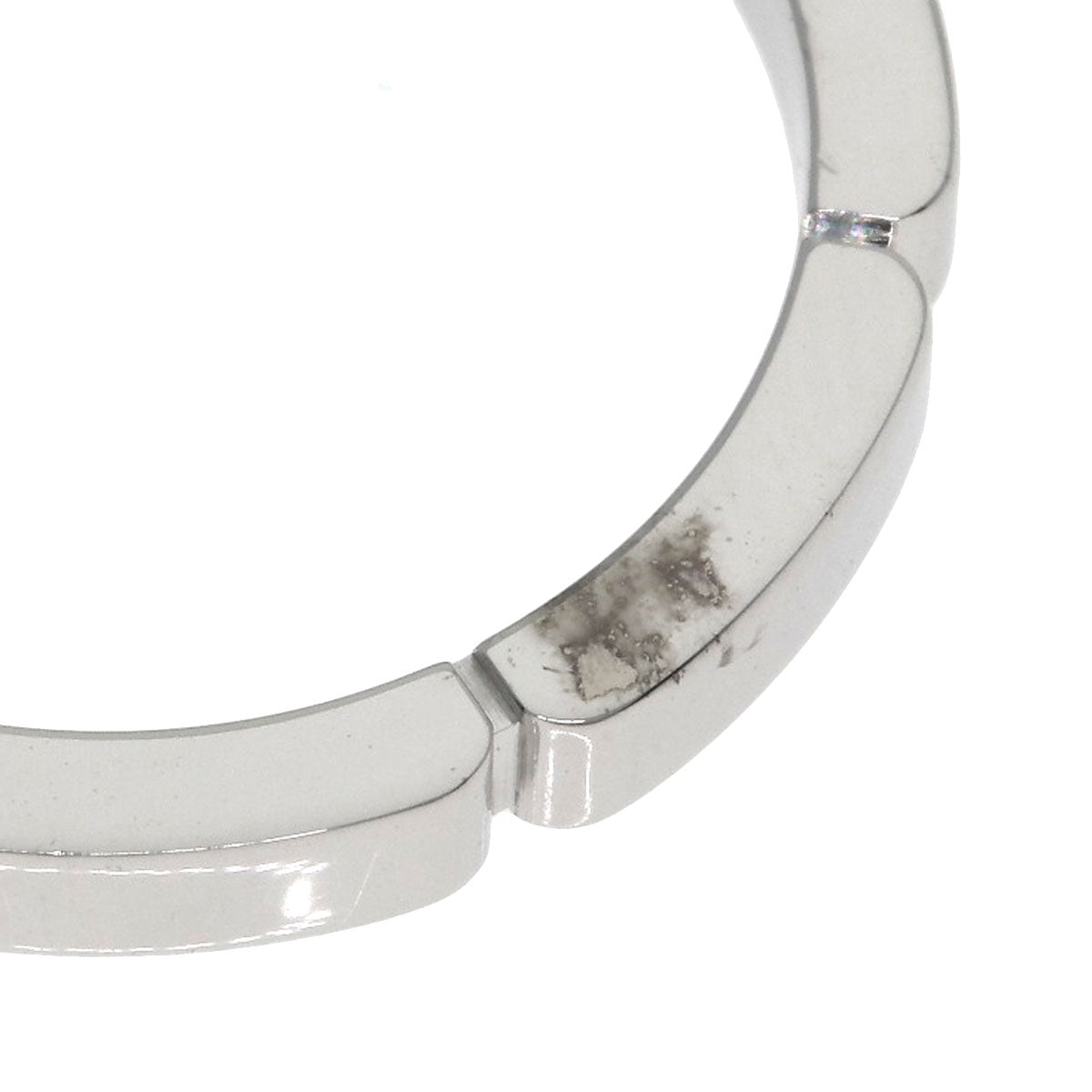 CARTIER Maillon PANTHERE #55 Ring K18 White Gold Ladies [Used]