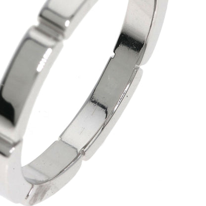 CARTIER Maillon PANTHERE #55 Ring K18 White Gold Ladies [Used]