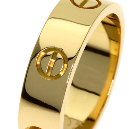 CARTIER love ring #58 Ring K18 Yellow Gold Ladies [Used]