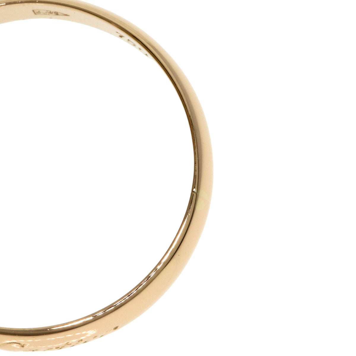 CARTIER Trinity #50 Ring K18 Pink Gold 18K Yellow GoldLadies [Used]