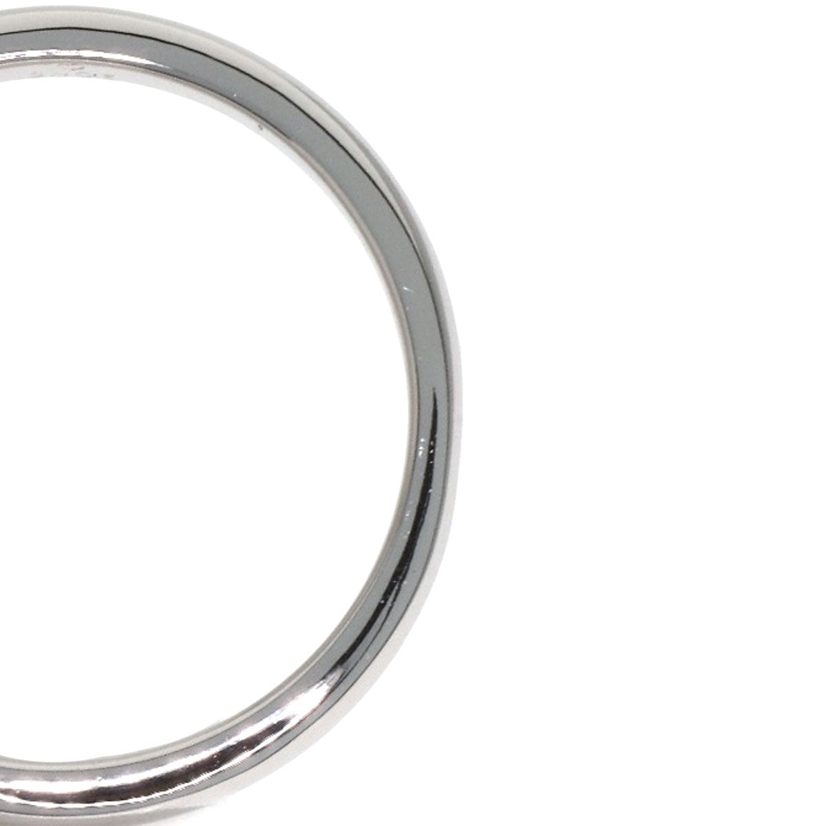 CARTIER Wedding 1P Diamond Ring Platinum PT950 Ladies [Used]