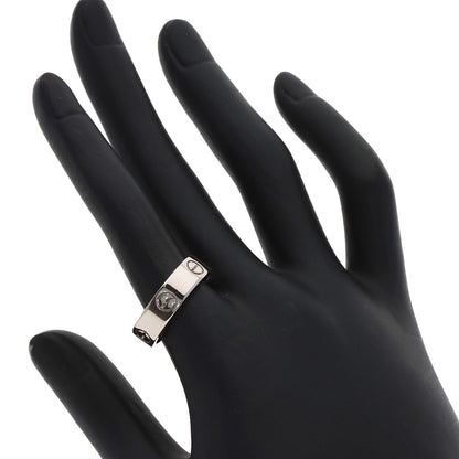CARTIER love ring #56 Ring K18 White Gold Ladies [Used]