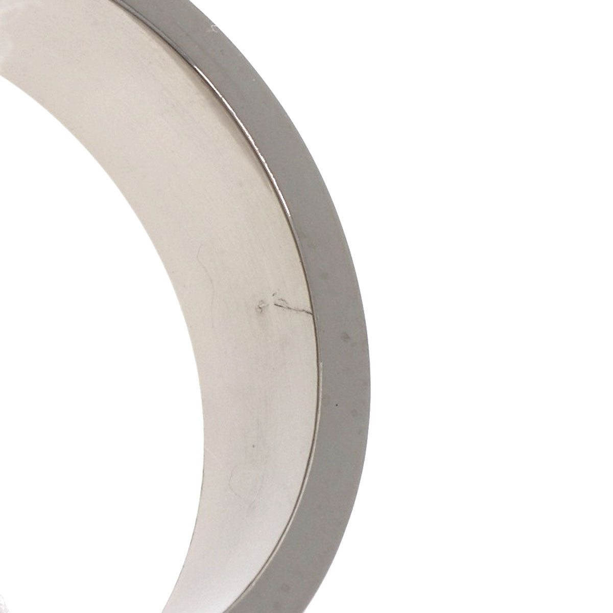 CARTIER love ring #56 Ring K18 White Gold Ladies [Used]