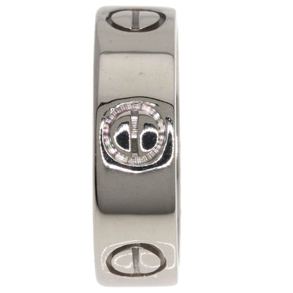 CARTIER love ring #48 Ring K18 White Gold Ladies [Used]