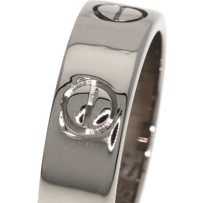 CARTIER love ring #48 Ring K18 White Gold Ladies [Used]