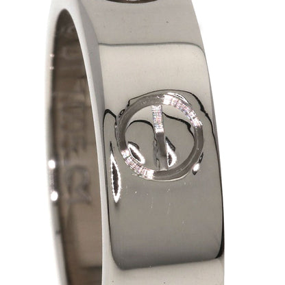 CARTIER love ring #48 Ring K18 White Gold Ladies [Used]