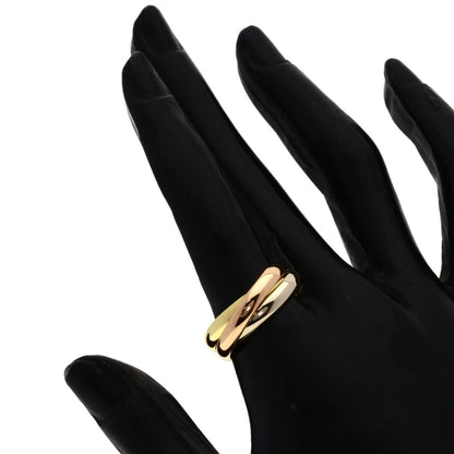 CARTIER Trinity #55 Ring K18 Yellow Gold K18 White GoldLadies [Used]