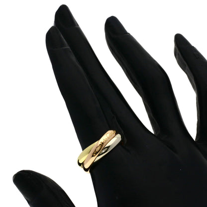 CARTIER Trinity #54 Ring K18 Yellow Gold K18 White GoldLadies [Used]