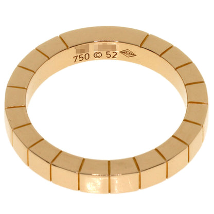 CARTIER Laniere # 52 Ring K18 Pink Gold Ladies [Used]