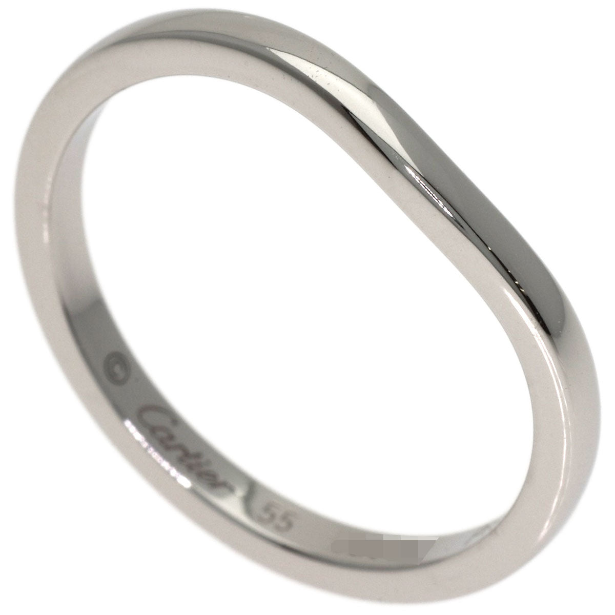 CARTIER Ballerina Wedding #55 Ring Platinum PT950 Ladies [Used]
