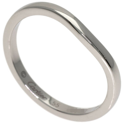 CARTIER Ballerina Wedding #55 Ring Platinum PT950 Ladies [Used]