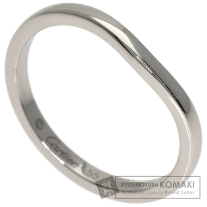 CARTIER Ballerina Wedding #55 Ring Platinum PT950 Ladies [Used]
