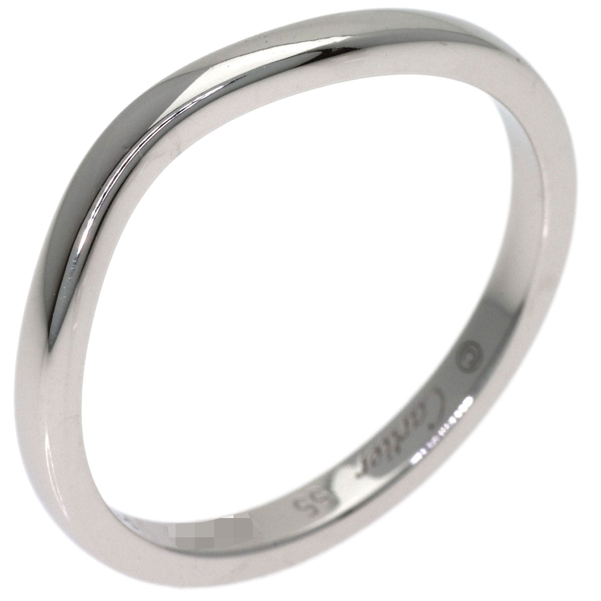 CARTIER Ballerina Wedding #55 Ring Platinum PT950 Ladies [Used]