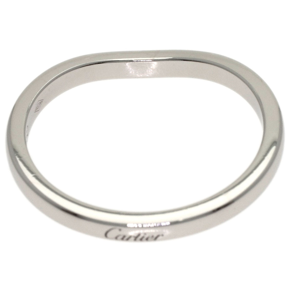 CARTIER Ballerina Wedding #55 Ring Platinum PT950 Ladies [Used]