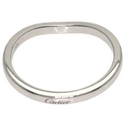 CARTIER Ballerina Wedding #55 Ring Platinum PT950 Ladies [Used]