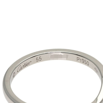 CARTIER Ballerina Wedding #55 Ring Platinum PT950 Ladies [Used]