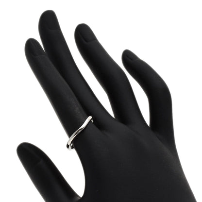 CARTIER Ballerina Wedding #55 Ring Platinum PT950 Ladies [Used]