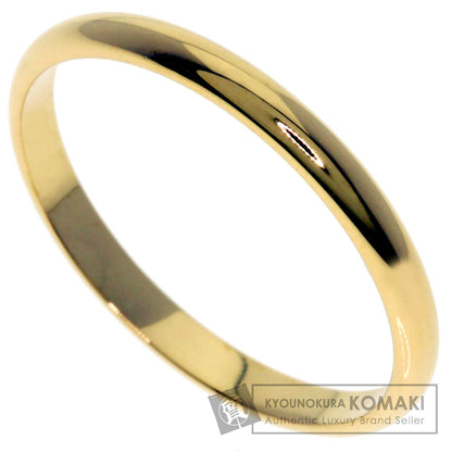 CARTIER Wedding #62 Ring K18 Yellow Gold Ladies [Used]
