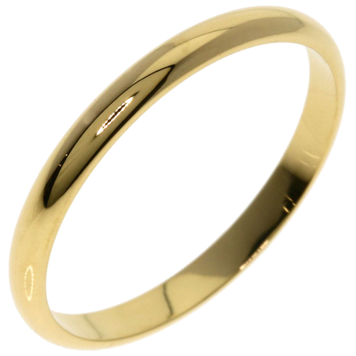 CARTIER Wedding #62 Ring K18 Yellow Gold Ladies [Used]