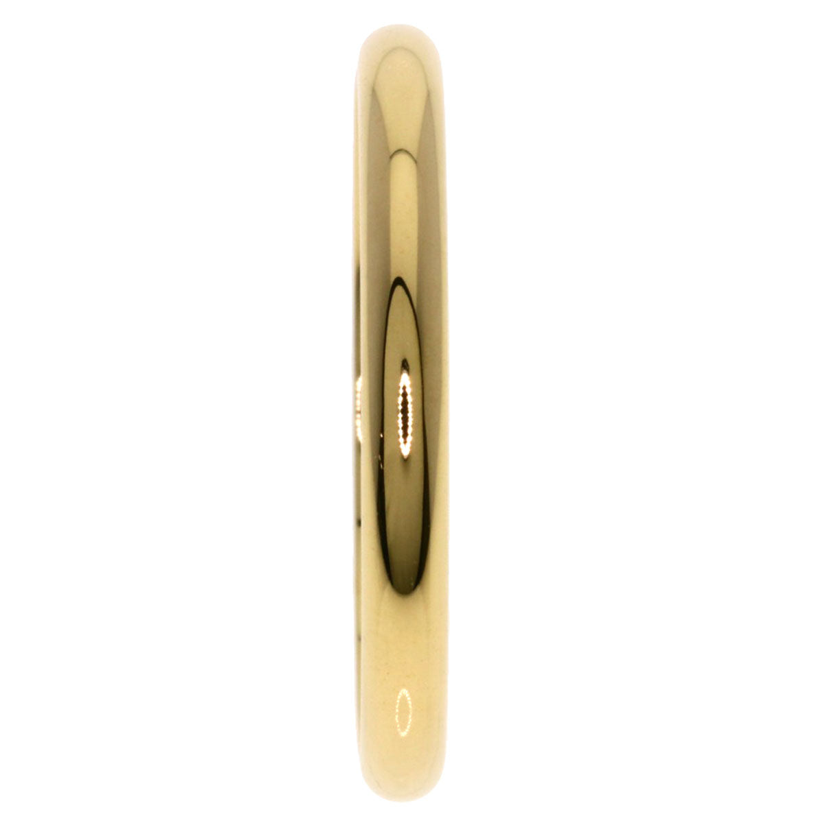 CARTIER Wedding #62 Ring K18 Yellow Gold Ladies [Used]