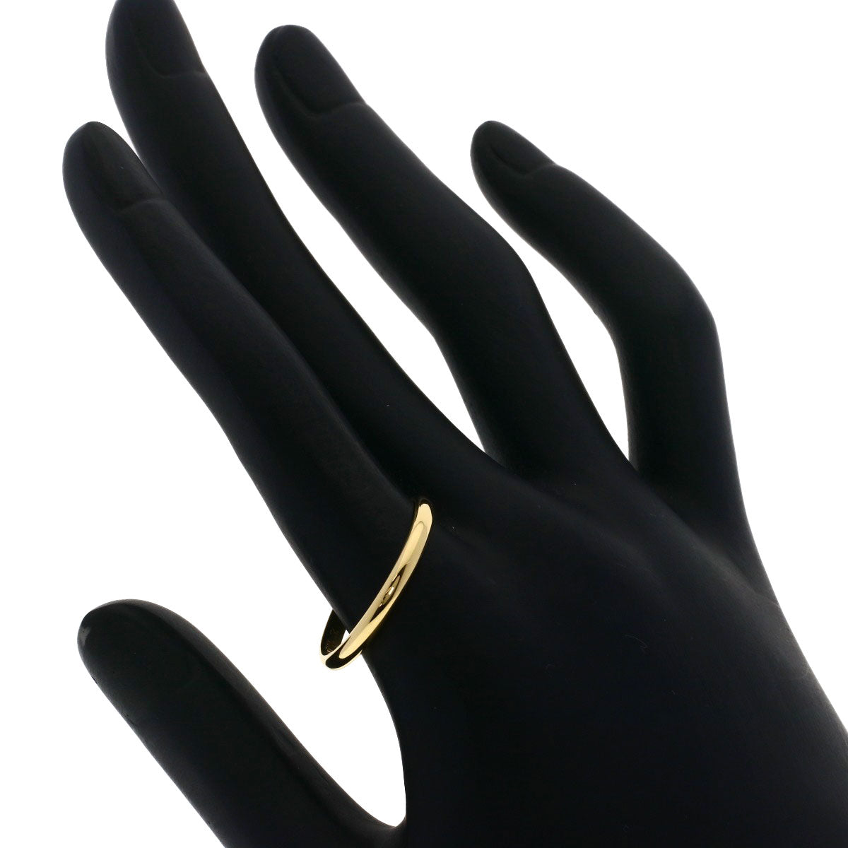 CARTIER Wedding #62 Ring K18 Yellow Gold Ladies [Used]