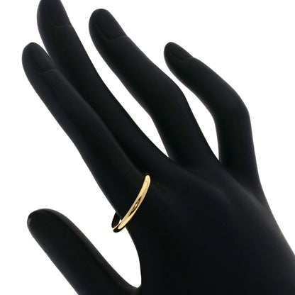 CARTIER Wedding #62 Ring K18 Yellow Gold Ladies [Used]