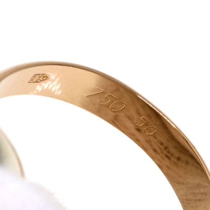 CARTIER Trinity #50 Ring K18 Yellow Gold 18K Pink GoldLadies [Used]