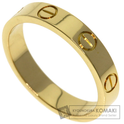 CARTIER love ring #51 Ring K18 Yellow Gold Ladies [Used]
