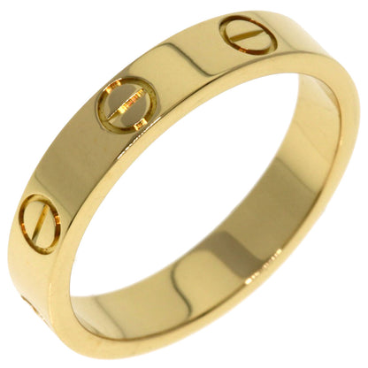 CARTIER love ring #51 Ring K18 Yellow Gold Ladies [Used]