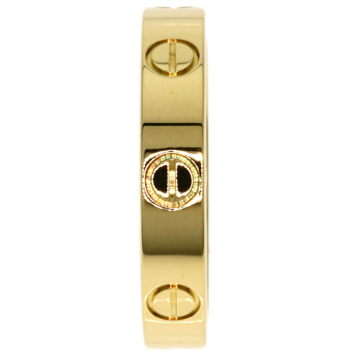 CARTIER love ring #51 Ring K18 Yellow Gold Ladies [Used]