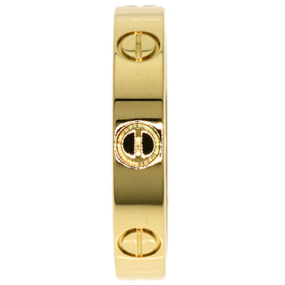 CARTIER love ring #51 Ring K18 Yellow Gold Ladies [Used]