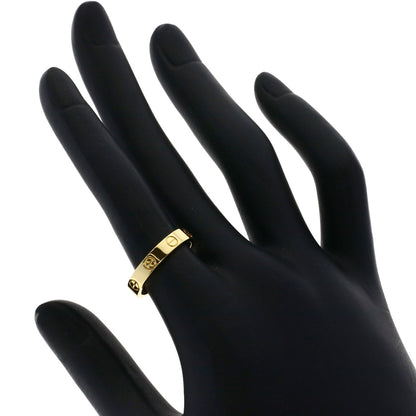 CARTIER love ring #51 Ring K18 Yellow Gold Ladies [Used]