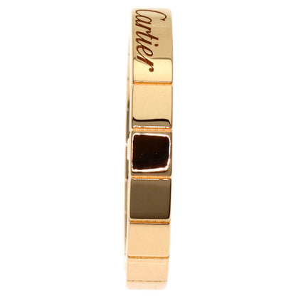 CARTIER Laniere # 48 Ring K18 Pink Gold Ladies [Used]