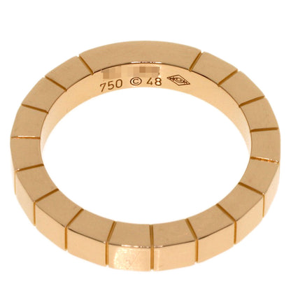 CARTIER Laniere # 48 Ring K18 Pink Gold Ladies [Used]